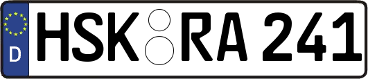 HSK-RA241