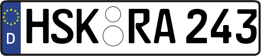 HSK-RA243