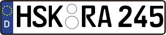 HSK-RA245