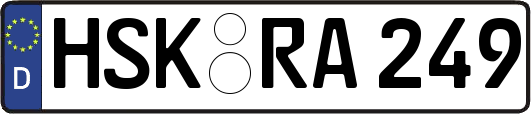 HSK-RA249