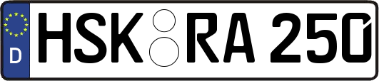 HSK-RA250