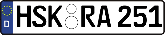 HSK-RA251