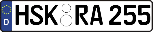 HSK-RA255