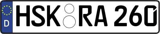 HSK-RA260