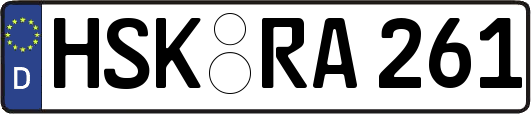 HSK-RA261