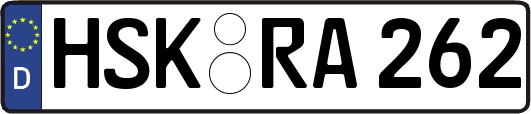 HSK-RA262
