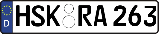 HSK-RA263