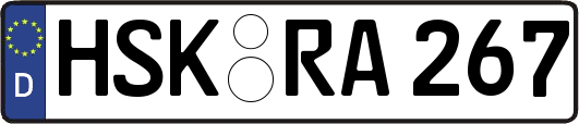 HSK-RA267