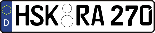 HSK-RA270