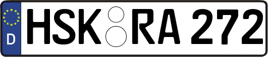 HSK-RA272