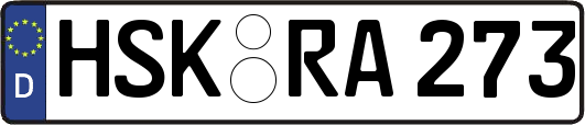 HSK-RA273
