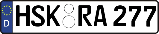 HSK-RA277