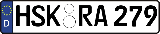 HSK-RA279