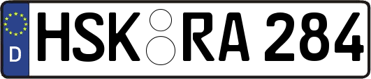 HSK-RA284