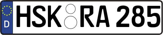 HSK-RA285