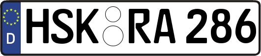 HSK-RA286