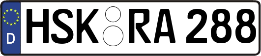 HSK-RA288