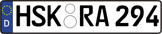 HSK-RA294