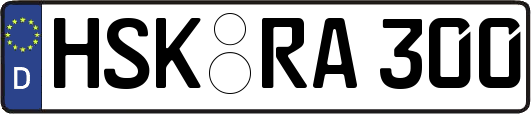 HSK-RA300