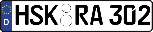 HSK-RA302