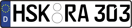 HSK-RA303