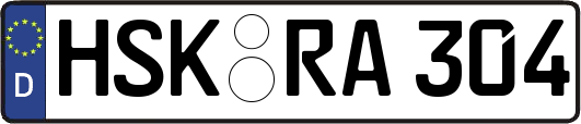 HSK-RA304