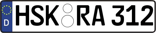 HSK-RA312