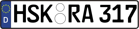 HSK-RA317
