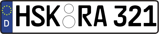 HSK-RA321