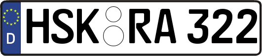 HSK-RA322