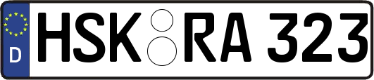 HSK-RA323