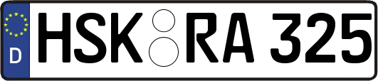 HSK-RA325