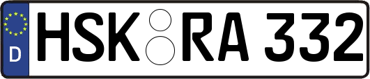 HSK-RA332