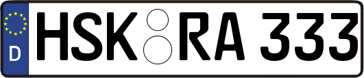 HSK-RA333