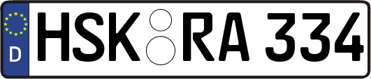 HSK-RA334