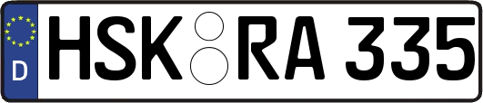 HSK-RA335