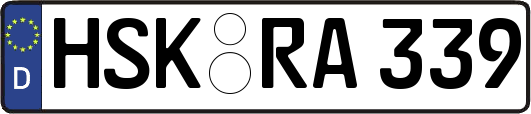 HSK-RA339