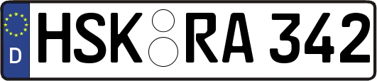 HSK-RA342