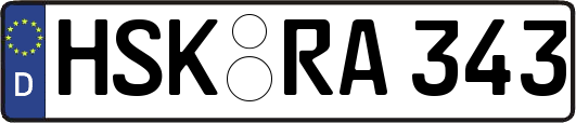 HSK-RA343