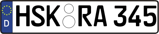 HSK-RA345