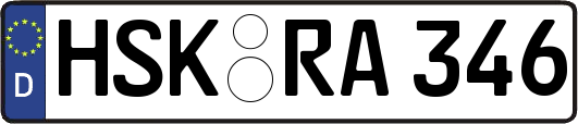 HSK-RA346