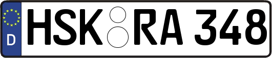 HSK-RA348