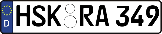 HSK-RA349
