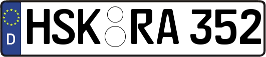 HSK-RA352