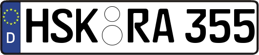 HSK-RA355