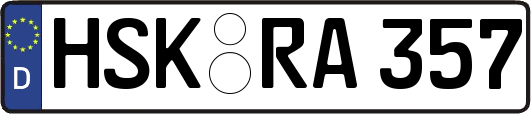HSK-RA357