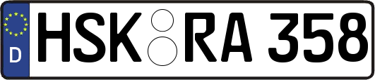 HSK-RA358
