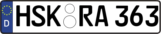 HSK-RA363