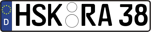 HSK-RA38