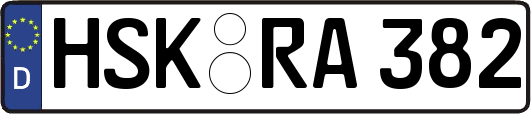 HSK-RA382
